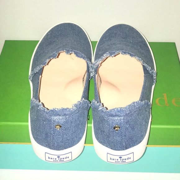 NWT KATE SPADE LILY SNEAKERS - Picture 8 of 8